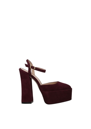 Red Leather Sandal - EU38.5/US8.5