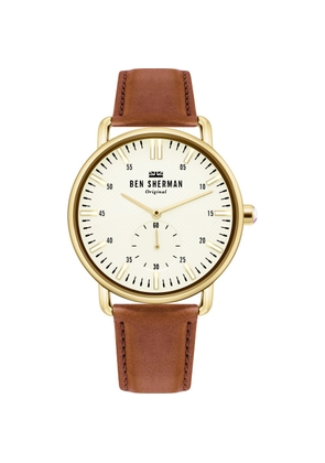 Brown Leather Watch