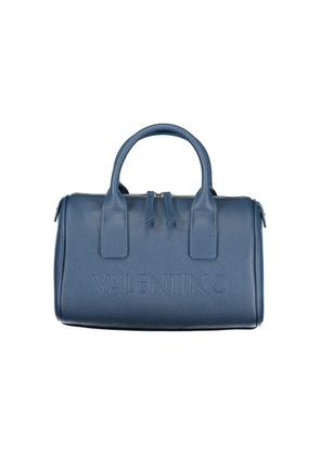 Mario Valentino Blue Polyethylene Handbag