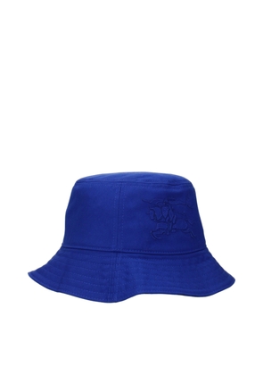 Burberry Blue Fabric Bucket Hats - S