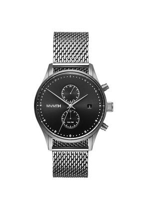 MVMT Gray Stainless Steel Dress Watch