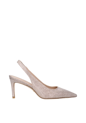 Pink Fabric Sandal - EU36/US6