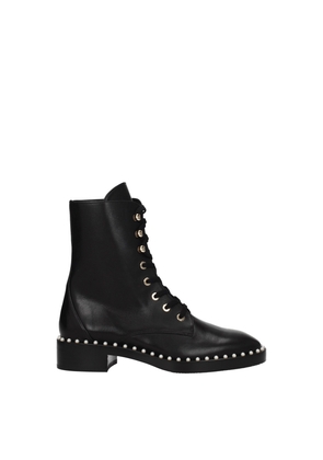 Black Leather Ankle - EU35/US5