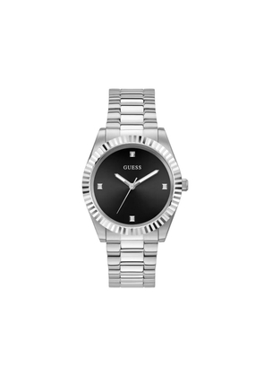 Guess Gray Stainless Steel Dress Watch