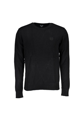 Gianmarco Venturi Black Viscose Sweater - M