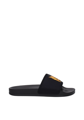 Black Fabric Slipper - EU40/US7