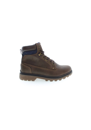 Brown Polyester Men Boot - EU41/US8