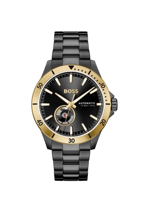 Hugo Boss Black Stainless Steel Dress Watch