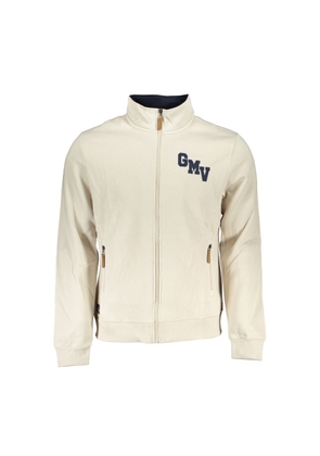 Gianmarco Venturi White Cotton Sweatshirt - XL