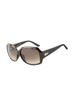 Gucci Black Acetate Sunglasses