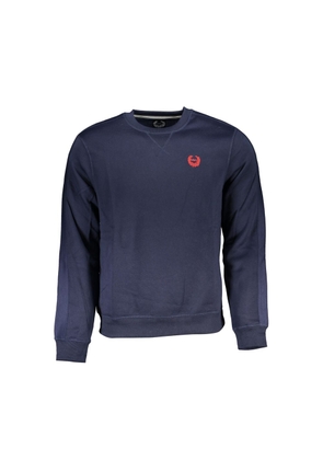 Gianmarco Venturi Blue Cotton Sweatshirt - XL