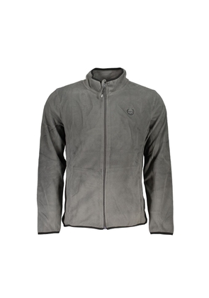 Gianmarco Venturi Gray Polyester Sweatshirt - L