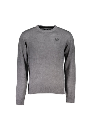 Gianmarco Venturi Gray Cotton Sweater - M