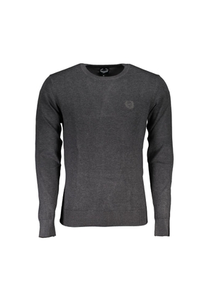 Gianmarco Venturi Gray Viscose Sweater - L