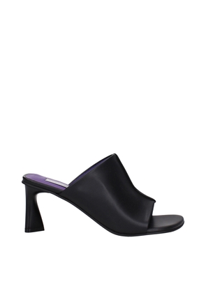 Black Leather Sandal - EU36/US6