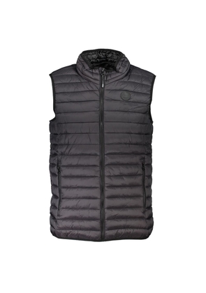 Gianmarco Venturi Black Polyamide Sleveless Jacket - S