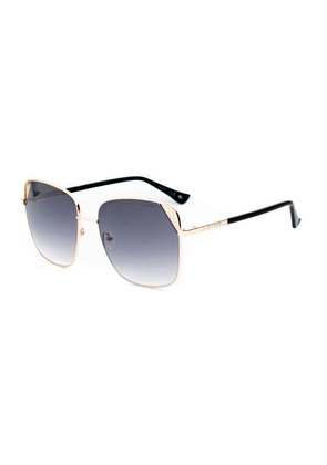 Guess Gold Metal Sunglasses