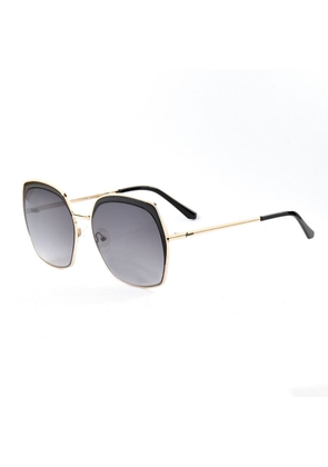 Gold Metal Sunglasses