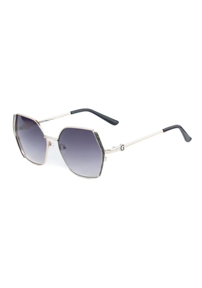 Guess Gray Metal Sunglasses