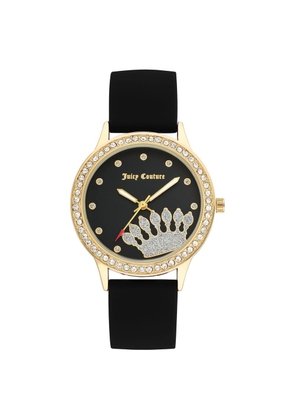 Black Synthetic Watch