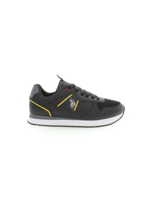 Black Polyester Sneaker - EU43/US10
