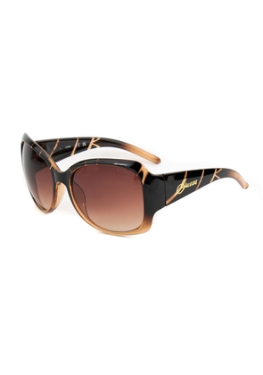 Guess Brown Injected Sunglasses
