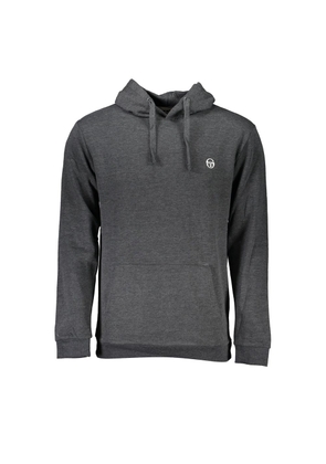 Brown Cotton Men Sweatshirt - L