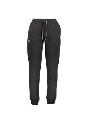 La Martina Black Cotton Pant - L