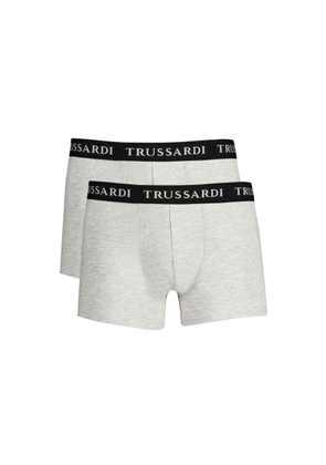 Gray Cotton Underwear - M