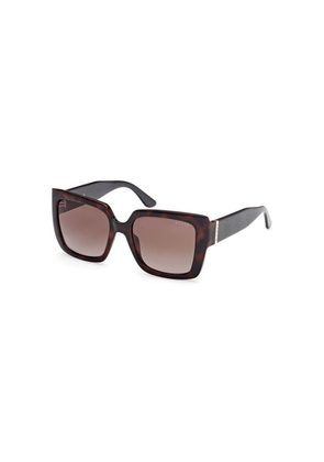 Guess Brown Resin Sunglasses
