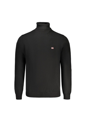 Black Polyester Sweater - 3XL