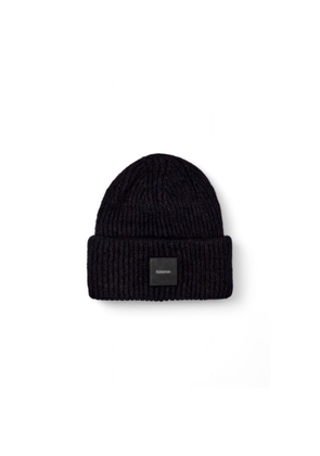 Black Alpaca Hats & Cap - UNI