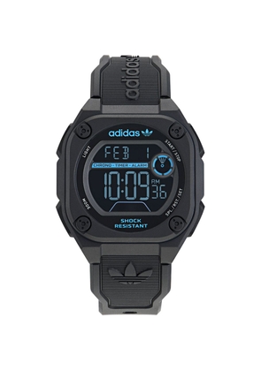 Adidas Gray Synthetic Digital Watch