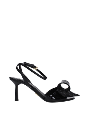 Black Leather Sandal - EU36/US6