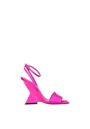 Pink Satin Sandal - EU36.5/US6.5