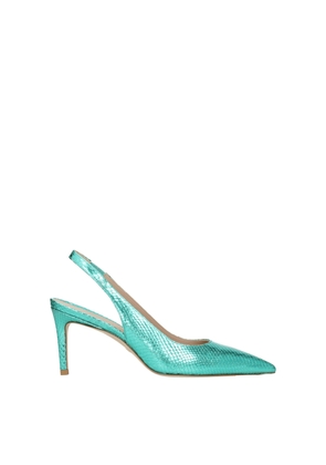 Green Leather Sandal - EU37/US7