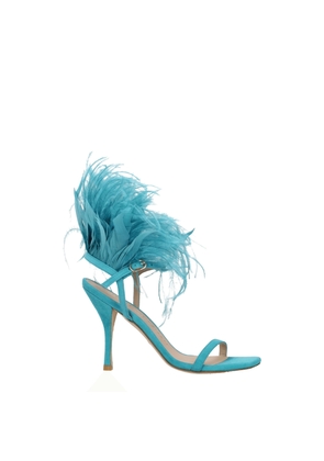 Green Leather Sandal - EU39/US9