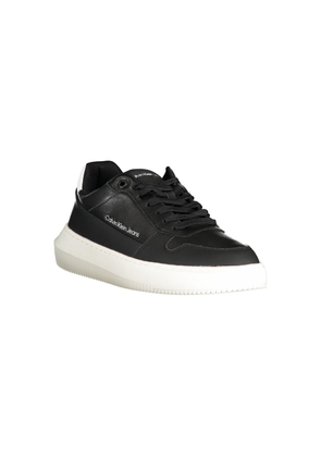 Black Polyester Sneaker - EU44/US11