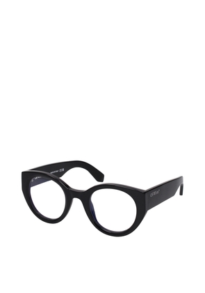 Off-White Black Acetate Sunglasses