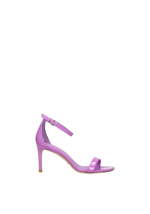 Purple Leather Sandal - EU36/US6