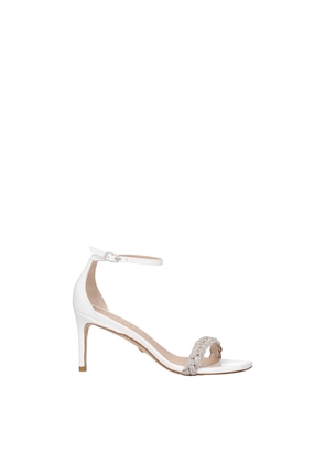 White Leather Sandal - EU38/US8