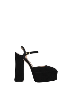 Black Leather Sandal - EU39.5/US9.5