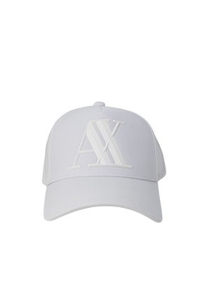 White Cotton Hats & Cap - UNI