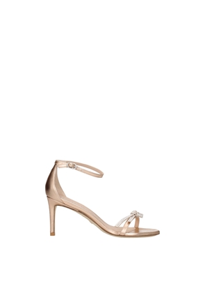 Pink Leather Sandal - EU36.5/US6.5