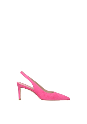 Pink Leather Sandal - EU35.5/US5.5