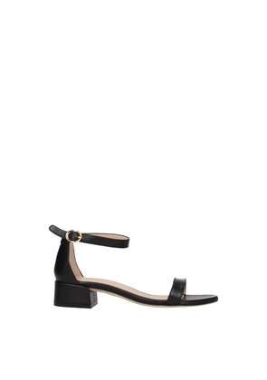 Black Leather Sandal - EU41/US11