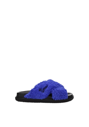 Purple Fabric Slipper - EU36/US6