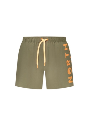 North Sails Green Cotton Swimwear - S