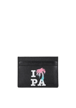 Black Leather Cardholder