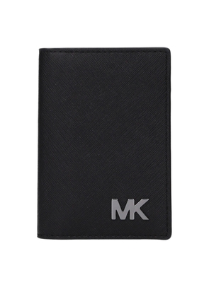 Michael Kors Black Fabric Cardholders